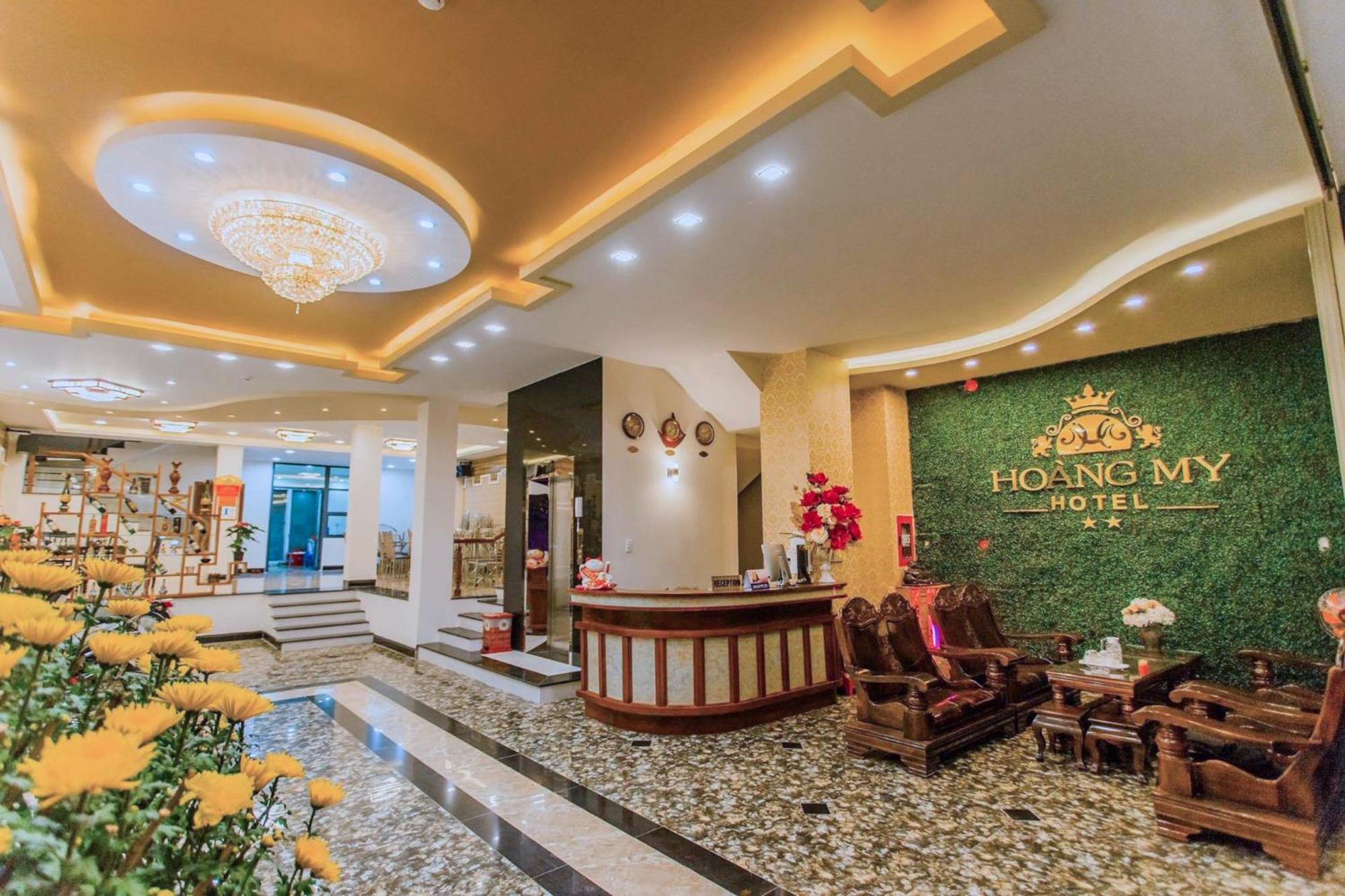 คัก ซาน ฮวง มี Hotel ตวีฮหว่า ภายนอก รูปภาพ
