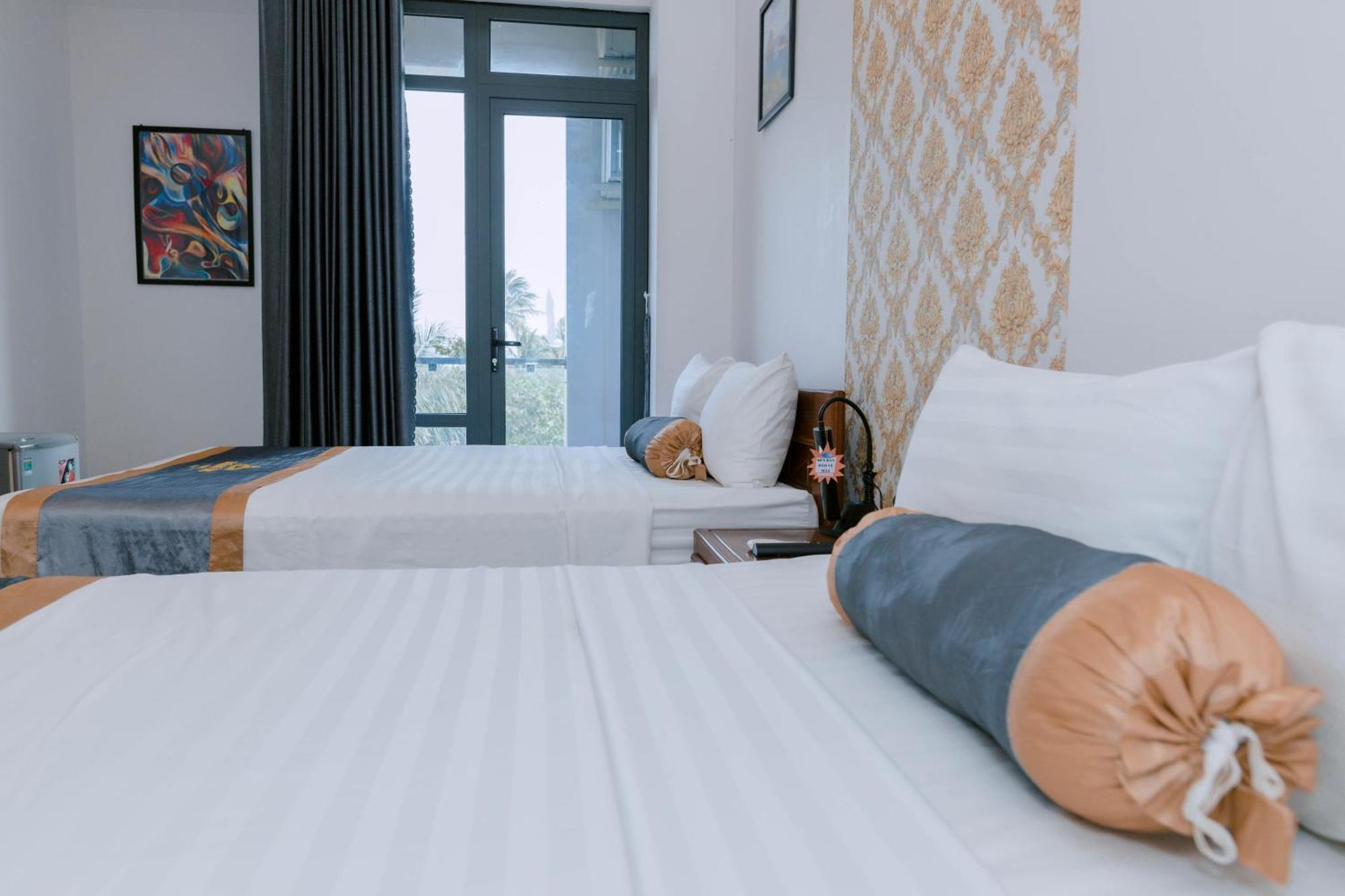 คัก ซาน ฮวง มี Hotel ตวีฮหว่า ภายนอก รูปภาพ