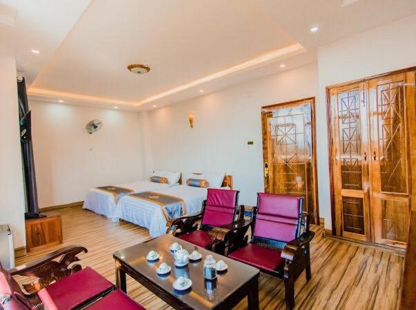 คัก ซาน ฮวง มี Hotel ตวีฮหว่า ภายนอก รูปภาพ